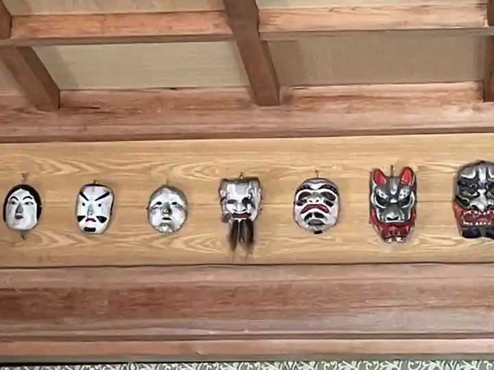 和寒神社のその他建物