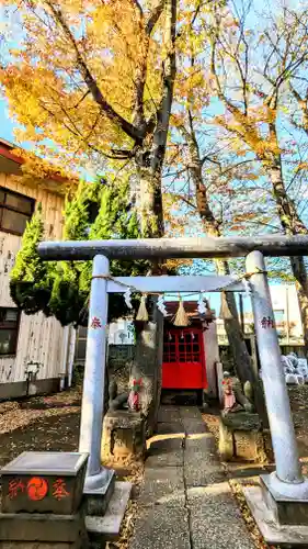 今井神社の鳥居