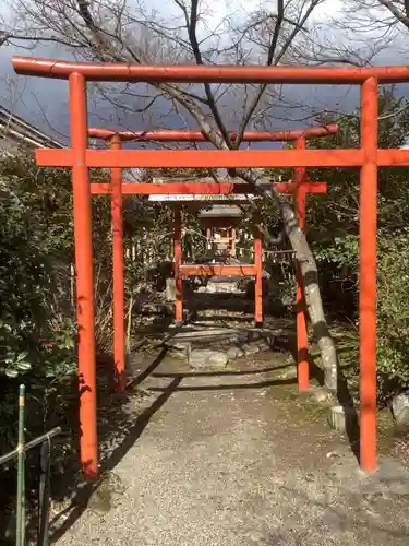 願興寺の鳥居