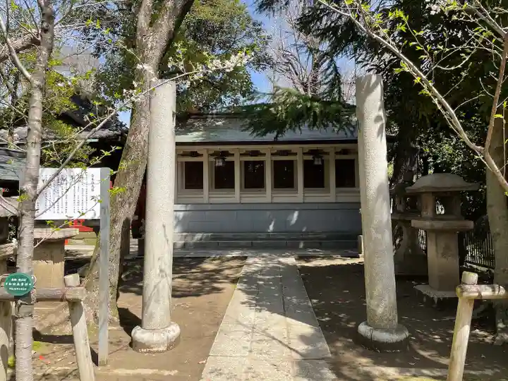 七渡神社(七渡弁天社)(東京都)