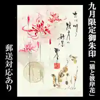 かっぱの寺 栖足寺の御朱印