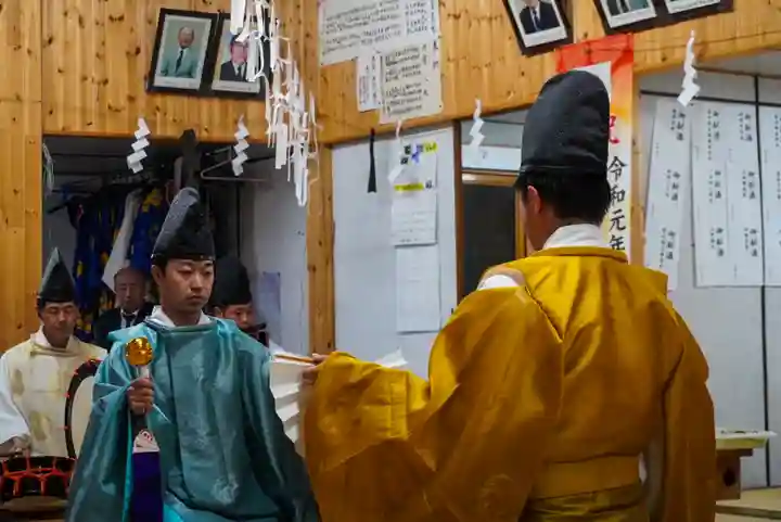 尻岸内八幡神社(北海道)