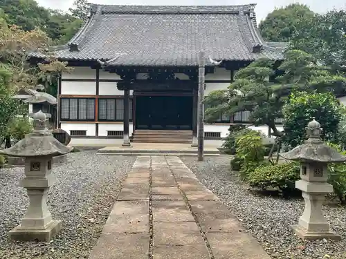 総寧寺の本殿・本堂