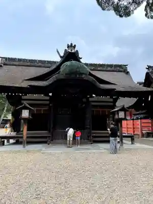 住吉大社の本殿・本堂