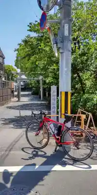 金井戸神社(京都府)