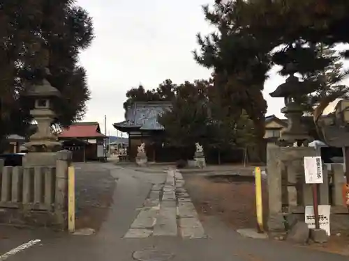 氷鉋斗賣神社のその他建物