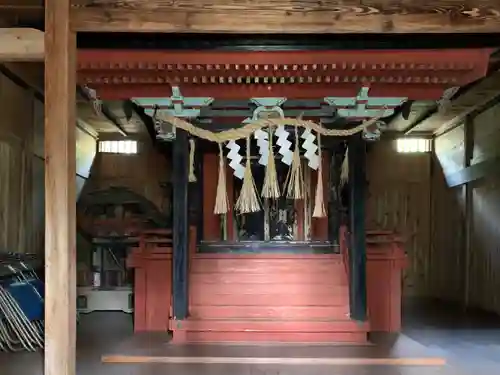 伊豫大明神の本殿・本堂