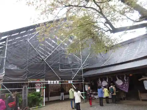 吉水神社の本殿