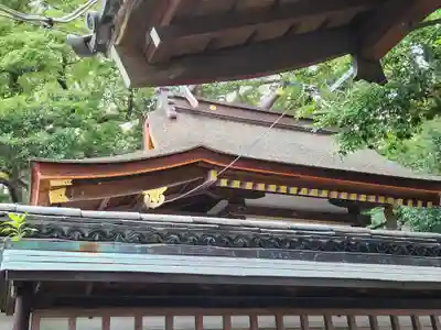 六甲八幡神社の本殿・本堂