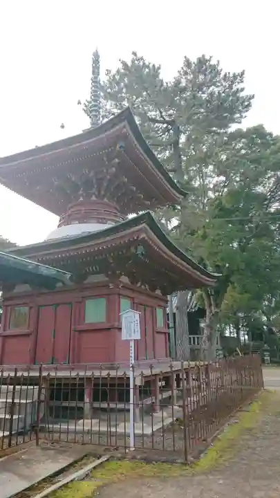 性海寺の塔