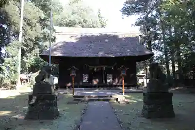 國王神社の本殿・本堂