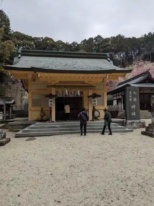 大縣神社の末社・摂社