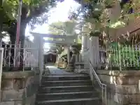 大森山王日枝神社の鳥居
