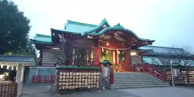 亀戸天神社の本殿・本堂