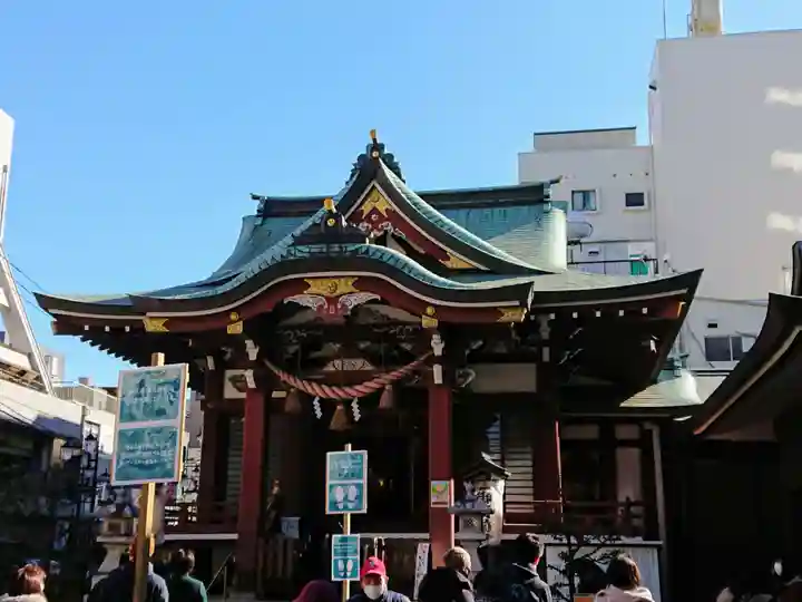 柏神社の本殿・本堂