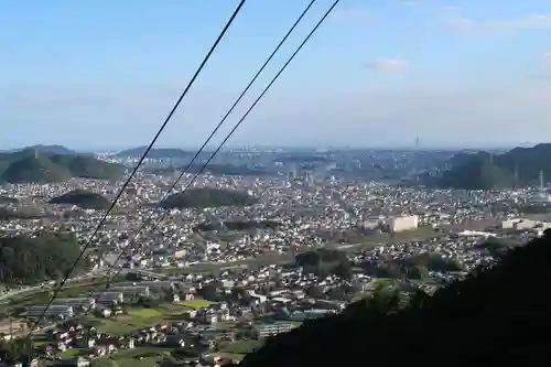 圓教寺の景色