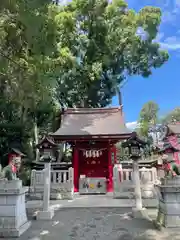 亀ケ池八幡宮の末社