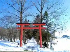 神楽神社の鳥居