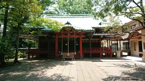 赤坂氷川神社の本殿・本堂