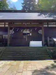 山家神社の本殿