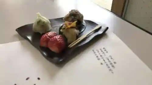 弥生神社の食事