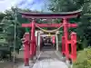 三軒地稲荷神社(茨城県)