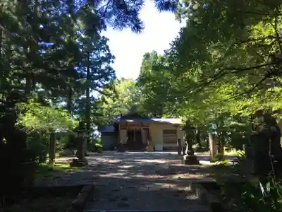 六座神社のその他建物
