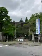 瀧尾神社の鳥居