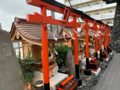 東京羽田 穴守稲荷神社の末社・摂社
