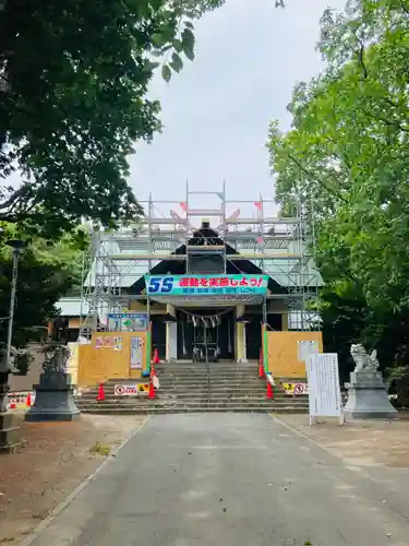 月寒神社(北海道)
