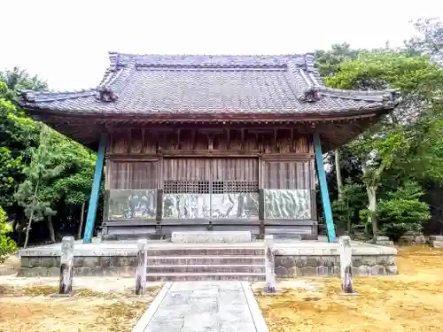 神明社（横松神明社）の本殿・本堂