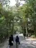 伊勢神宮外宮(豊受大神宮)の鳥居