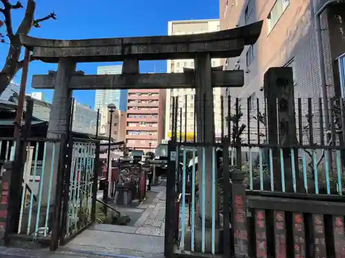 柳森神社の鳥居
