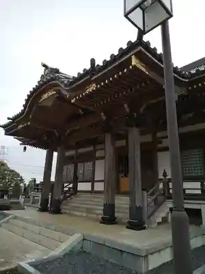梅岩寺の本殿・本堂