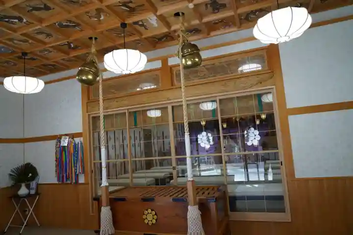 山津見神社の本殿・本堂