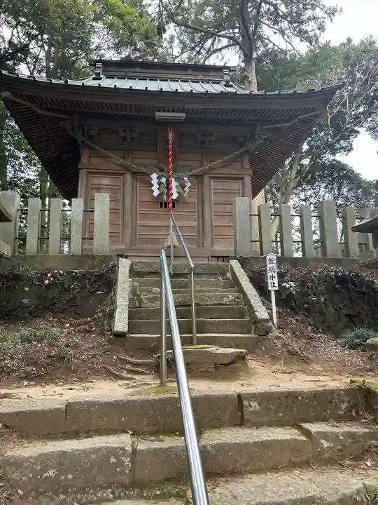 飯綱神社(愛宕神社奥社)(茨城県)