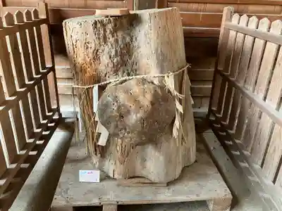 許波多神社（五ケ庄鎮座）の末社・摂社