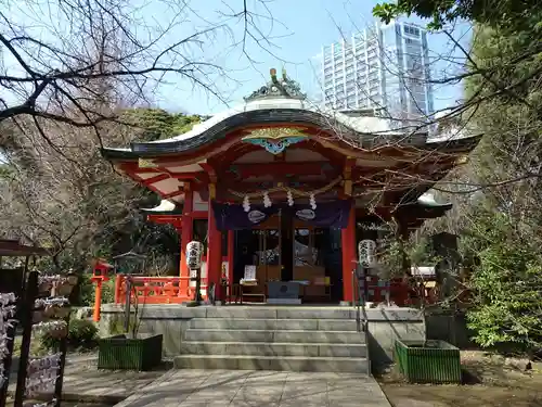 芝東照宮の本殿・本堂