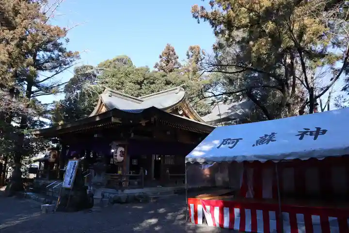 阿蘇神社のその他建物