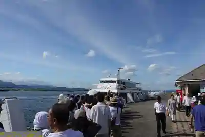 竹生島神社(都久夫須麻神社)の周辺