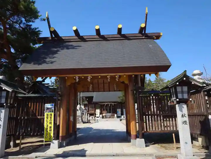 西根神社(福島県)