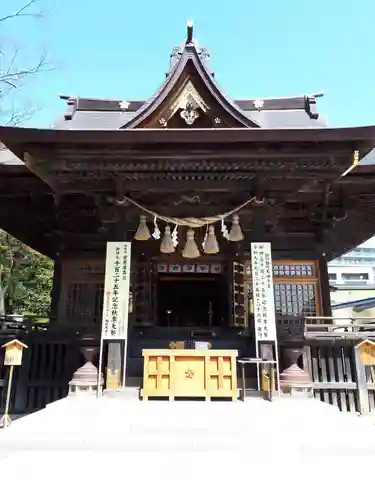 榴岡天満宮の本殿