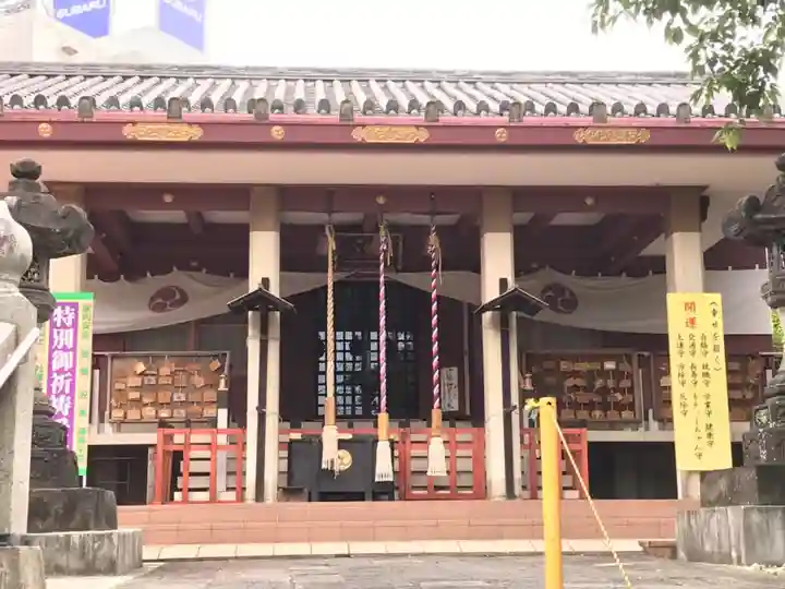 前橋八幡宮の本殿・本堂