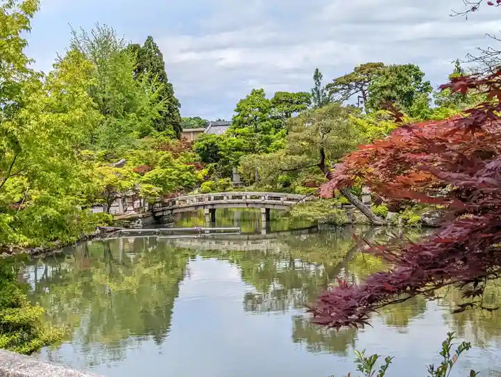 禅林寺(永観堂)の庭園