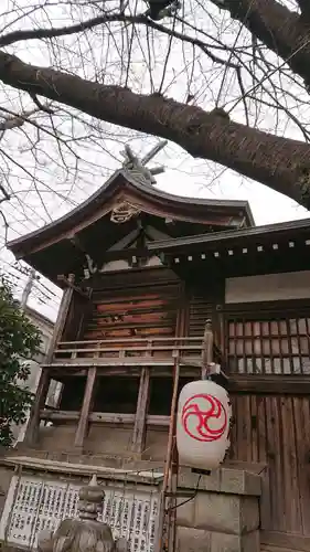 宇迦八幡宮の本殿・本堂