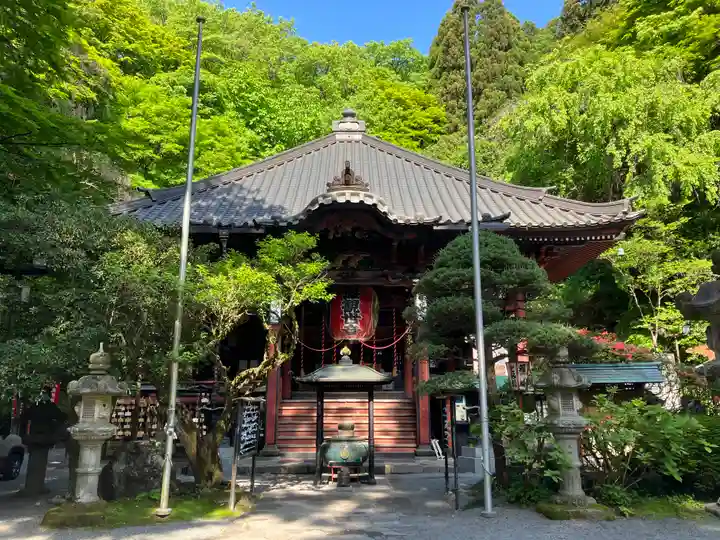 水澤寺(水澤観世音)の本殿・本堂