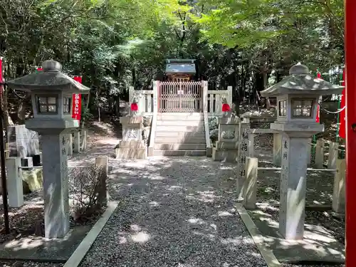 手力雄神社の末社