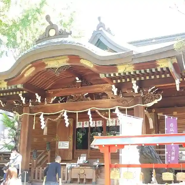 下谷神社の本殿・本堂