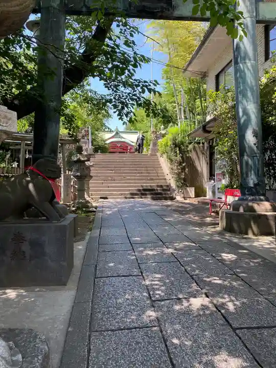 市谷亀岡八幡宮(東京都)