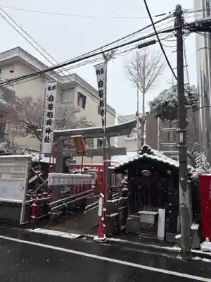 白笹稲荷神社(東京都)